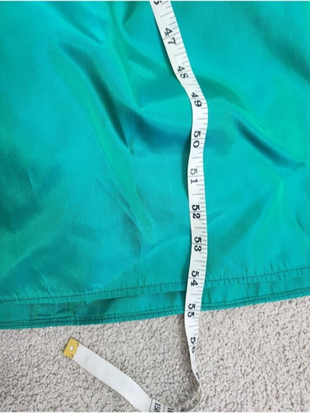 VTG Gunne &Sax Jessica McClintock Basque Waist Grad Dress Size 5/6 Fit Small 80s - Picture 13 of 16